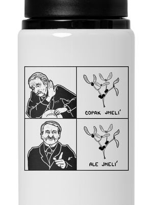 Cimrman: Copak jmelí flaša na vodu White