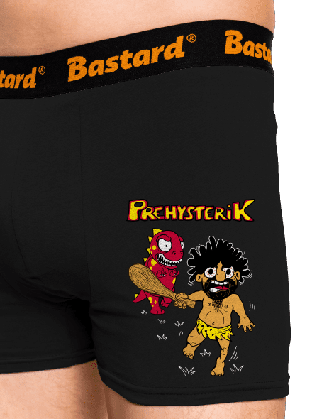 Prehysterik boxerky Black