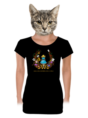 dámske tričko s lemom