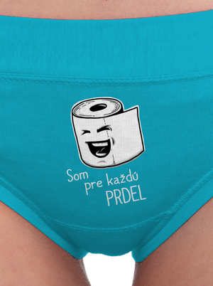 Prdel dámske nohavičky Turquoise