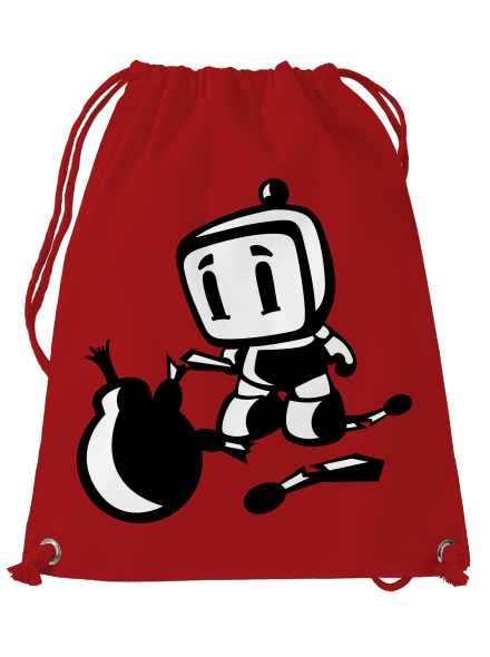 Bomberman vak Red Mal