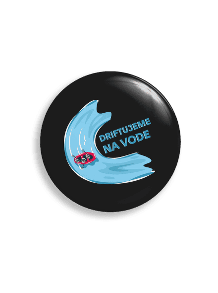 Driftujeme na vode placka 