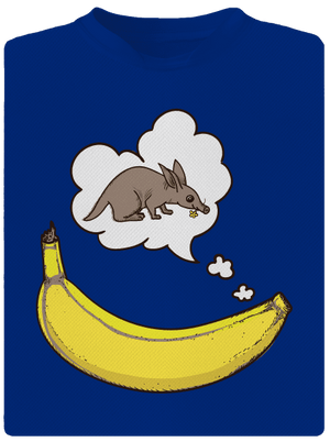 Samica hrabáča pánske športové tričko Royal Blue Mal