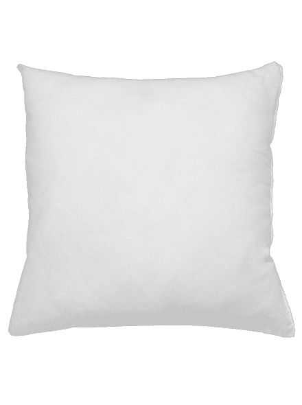 Bez potlače vankúš White
