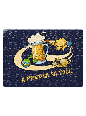 A predsa sa točí! puzzle White