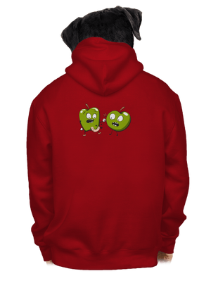 pánska mikina na zips