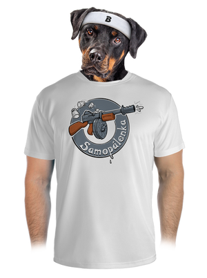 pánske športové tričko