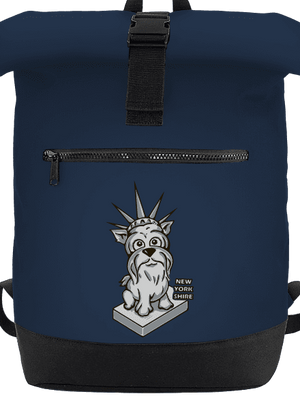 New Yorkshire batoh French Navy