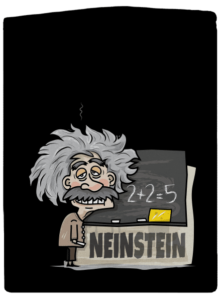 Neinstein pánska mikina na zips Black