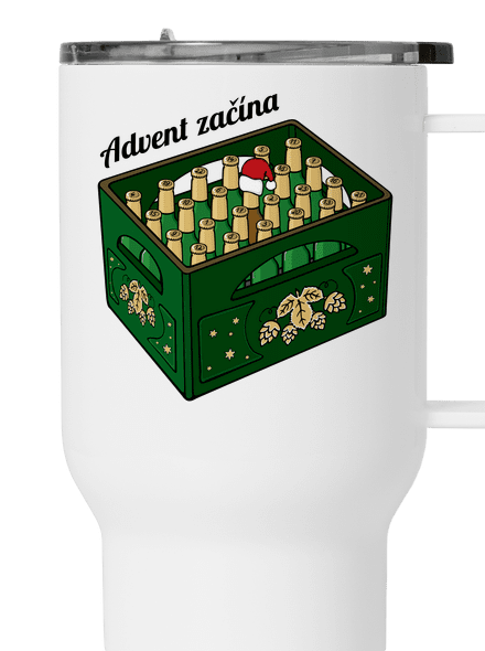 Advent začína termohrnček White