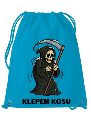 Klepem kosu vak Blue Atol