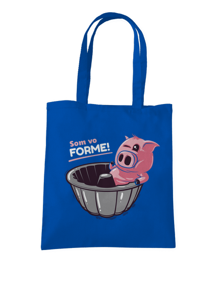 Vo forme taška Bright Royal