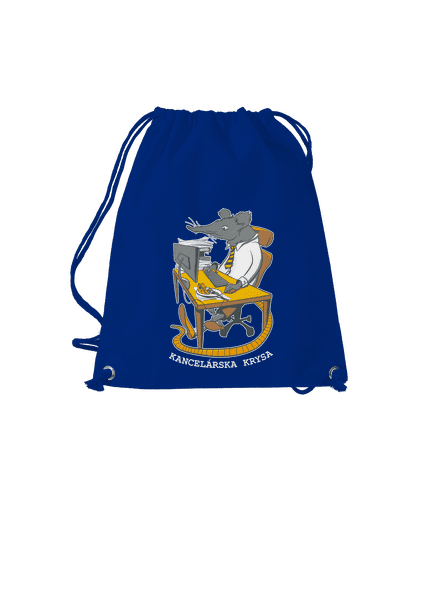 Kancelárska krysa vak Royal Blue Mal