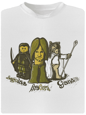 Spoločenstvo detské športové tričko White