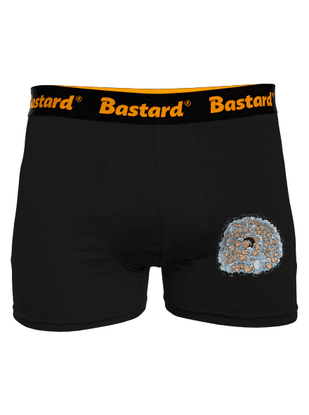 Nejdem s davom boxerky Black