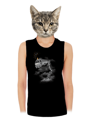 dámske tielko voľné