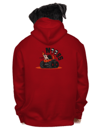 pánska mikina na zips