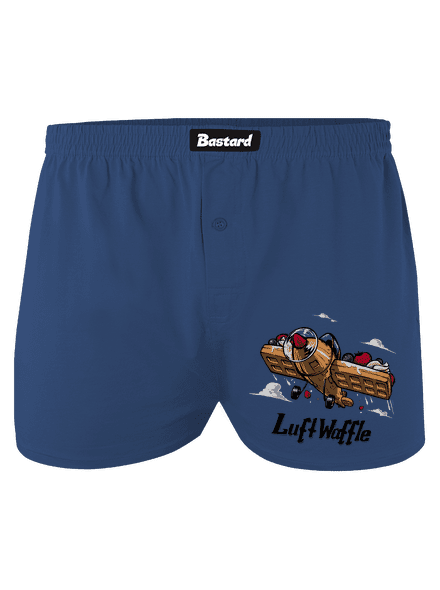 Luftwaffle pánske trenky Blue