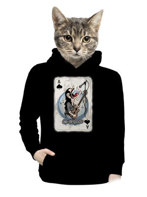 dámska mikina klokanka