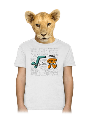 Pí, čus! detské tričko White