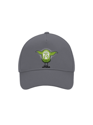 Mistr DiYoda šiltovka baseballka Graphite grey