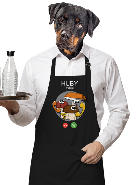 Huby volajú zástera Black