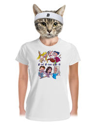 dámske športové tričko