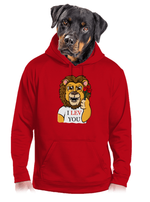 pánska mikina klokanka