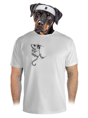 pánske športové tričko