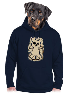 pánska mikina klokanka