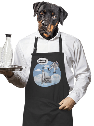 Lyže zástera Dark Grey