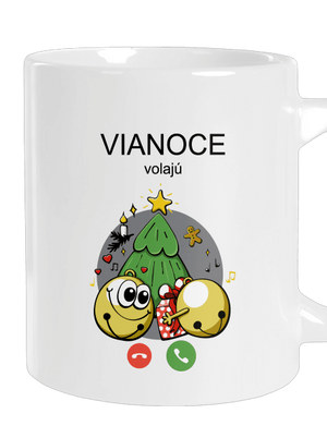 Vianoce volajú veľký hrnček White