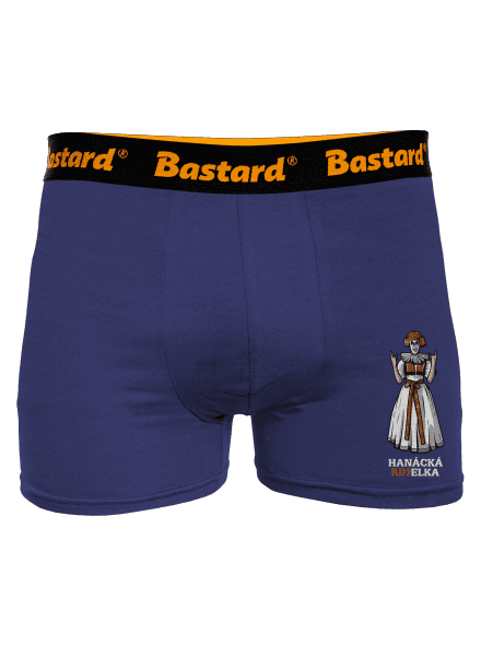Hanácká Kisselka boxerky Blue Navy