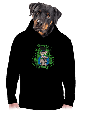 pánska mikina klokanka