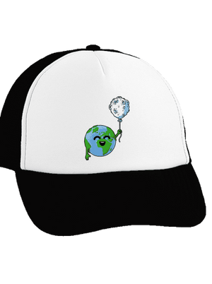 Balónik šiltovka truckerka Black cap