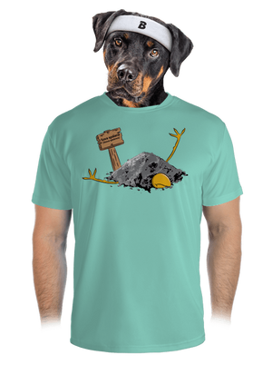 pánske športové tričko