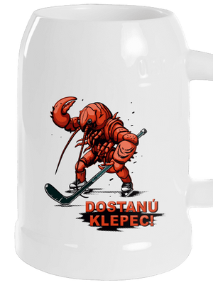 Dostanú klepec polliter White