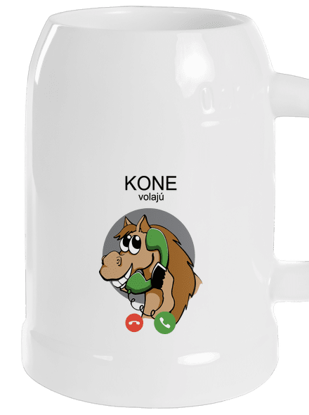 Kone volajú polliter White