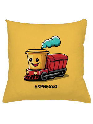 Expresso vankúš Yellow Gold