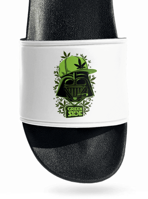 Green Side šľapky White