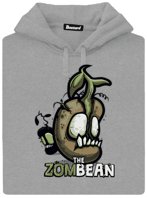 Zombean pánska mikina klokanka Light Melange