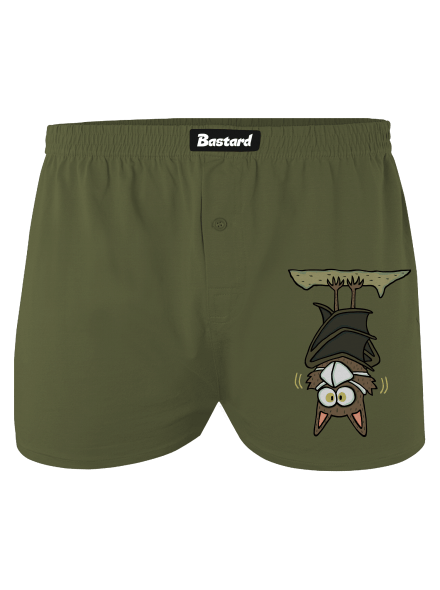 Nanopier pánske trenky Khaki