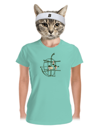 dámske športové tričko