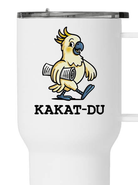 Kakat-du termohrnček White