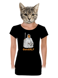 dámske tričko s lemom