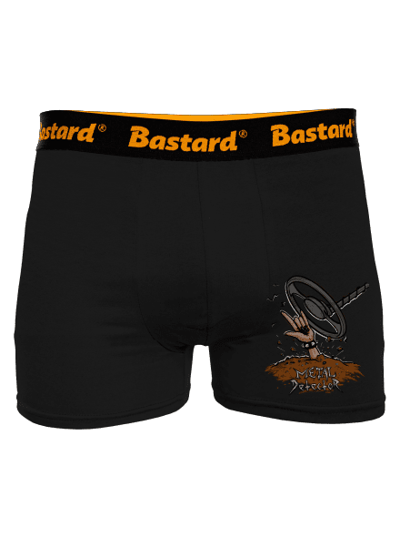 Metal detector boxerky Black