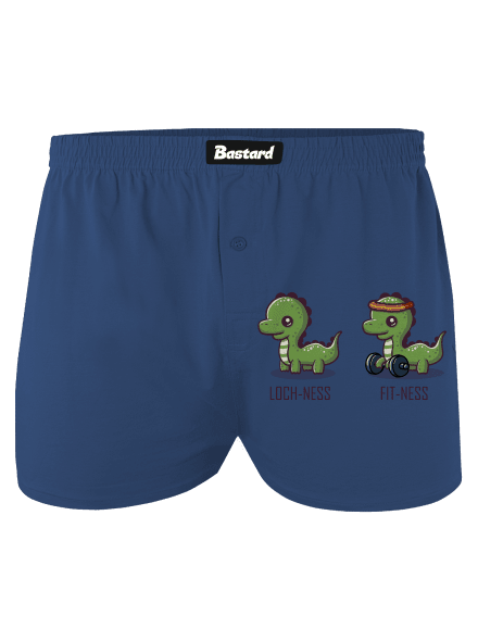 Fit-ness pánske trenky Blue