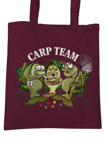 Carp Team taška Burgundy