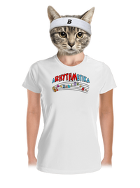 dámske športové tričko