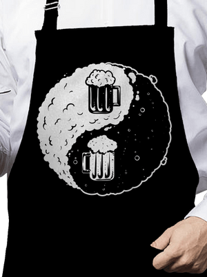 Jin Jang pivo zástera Black